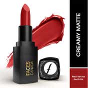 Faces Canada Comfy Matte Wow Bullet Lipstick - Red Velvet Rush (4.2 g)