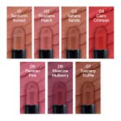 SUGAR Cosmetics Glide Peptide Serum Lipstick - 01 Santorini Sunset (4.2 g)