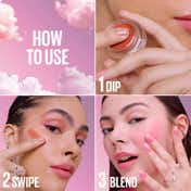 Maybelline Cloudtopia Cheek & Lip Mousse Blush - 09 Dreamy Dawn (5 g)