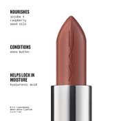 M.A.C Lustreglass Sheer-Shine Lipstick - Alone Time (3 g)
