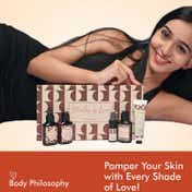 THE LOVE CO. Shades of Love Gift Collection Body Care Gift Set Box (5 pcs)