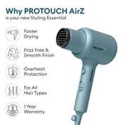 Protouch AirZ 3-in-1 Power Hair Dryer- Blue