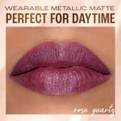 Lakme Be-Jewel Shimmer Lip Liquid with Ceramides, Luminous Matte Finish -  501 Rose Quartz (3.5 ml)
