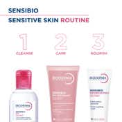 Bioderma Sensibio H2O Dermatological Micellar Water - Makeup Remover Prevents Clogged Pores (100 ml)