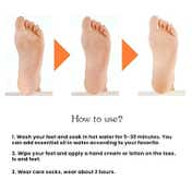 Bronson Professional Anti Crack Silicone Socks (1Pc)