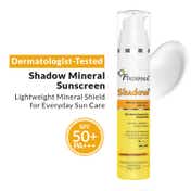 Fixderma Shadow Mineral Sunscreen  SPF 50+ & PA++++ Water & Sweat Resistant (50 g)