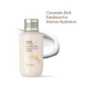The Face Shop Ceramide & Rice Emulsion - Barrier Repair Korean Brightening Moisturizer (70 ml)