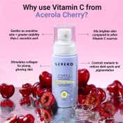 Sereko Vitamin C Face Wash with Tea Tree Oil and Witch Hazel  (100 ml)