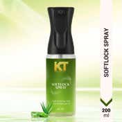 KT Professional Soft Locks Spray with Wheat Protein, Panthenol & Aloe Vera (200 ml)