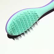 Alan Truman Dt-12 Fine & Fragile Detangling & Everyday Care Brush - Purple