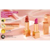 Oulac Metallic Shine Lipstick - GM04 Mauve Babe (4.3 g)