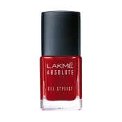 Lakme Absolute Gel Stylist Nail Color - Fireside (12 ml)