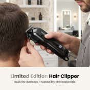 VGR VL-118 Professional Hair Clipper for Salon with Stainless Steel Blade 2000mAh Battery