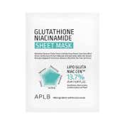 APLB Glutathione Niacinamide Sheet Mask (25 ml)