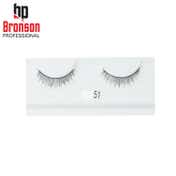 Bronson Professional Eyelashes - 51 Black (1 Pair)