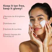 O3+ D-Tan Radiance Face Wash (60g)