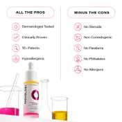 Novology Bi-Phasic Serum for Hyperpigmentation,Dark Spots,Blemishes & Acne Marks,Dermat Tested (28ml)