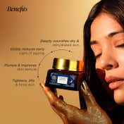 Forest Essentials Transformative Soundarya Night Cream With 24K Gold (12g)
