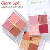 Insight Cosmetics Ready Set Glam Eyeshadow Palette - Smokey Whisper (11 g)