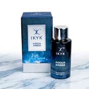 IKYK Aqqua Amber Eau De Parfum Unisex Perfume (100 ml)
