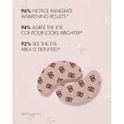 Dolce&Gabbana No-Puff Caffeine Eye Patches Depuffing & Brightening Eye Gel Pads (115 g)