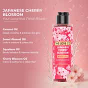 THE LOVE CO. Japanese Cherry Blossom Body Oil (100 ml)