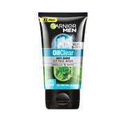 Garnier Men Oil Clear Clay D-Tox Deep Cleansing Icy Face Wash (150g)