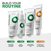 Novology Acne Clearing Cleanser for Acne Whiteheads and Blackheads for Sensitive Skin (100 g)
