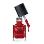 Lakme Absolute Gel Stylist Nail Color - Fireside (12 ml)