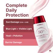 numour Collagen Barrier Defense Sunscreen SPF 50 PA++++ New Gen UV Filters (50 ml)