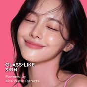 The Face Shop Rice Water Bright Light Cleansing Oil – Korean Makeup Remover & Oil Cleanser for Glowing Skin (55 ml)