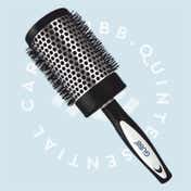 GUBB Blow Dry Hair Brush - Black