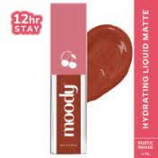 Moody Drip Matte Liquid Lipstick - Rustic Rouge (4 ml)