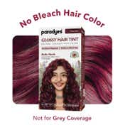 Paradyes Semi-Permanent Ruby Rush Glossy Hair Tint Enriched with Herbal Extracts Deep-Red (160 g)