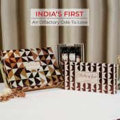 THE LOVE CO. Shades of Love Gift Collection, Indulge in Shower Gel, Body Lotion & Body Spray (3 pcs)