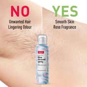 Sirona Hair Removal Spray Foam with Aloe Vera Extracts and Rose Fragrance (200 g)