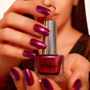 RENEE Metallicious Nail Paint - Red Dazzle (10 ml)