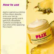 Plix Pineapple Moisturizer for Pigmentation & Dark Spots (48 g)