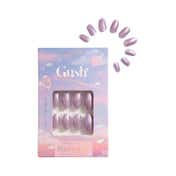 Gush Beauty Nailed It Reusable Luxury Press On Nails With Application Kit - Princess Treatment (24 pcs)