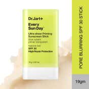 Dr.Jart+ Every Sun Day Ultra-Sheer Priming Sunscreen Stick SPF 30 with Hyaluronic Acid (19 g)