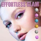 FOCALLURE Unearthing Mars Glitter Eyeliner - PP02 Bubble Nebula (7.5 g)