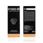 PAC Studio HD Liquid Foundation Dewy Satin Finish Medium to Buildable Coverage - 4.5 (28 ml)
