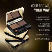 Lakme Facelift Brow Sculpt Palette - Brown (4.5 g)