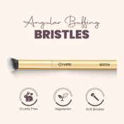MARS Artist's Arsenal Angular Buffing Brush Golden (1 pc)
