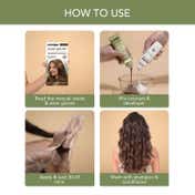 Paradyes Semi-Permanent Hazel Brown Glossy Hair Tint Enriched with Herbal Extract - Light Brown