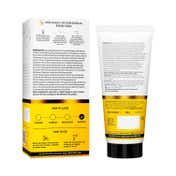 Dr. Sheth's Ceramide & Vitamin C Sunscreen SPF 50+ PA++++ In-Vivo Tested for Bright Skin (80g)