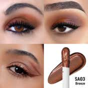 Oulac Liquid Diamond Glow Color - SA02-Cream (5.8 g)
