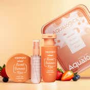 Aqualogica Refresh+ Sweet Summer Kiss Body Care Set (3 pcs)