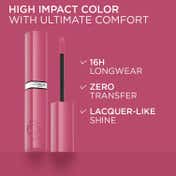 L'Oreal Paris Infallible Laque Resistance Liquid Lipstick - 220 Paris Sunset (4 ml)