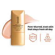 Foxtale Perfect Match Tinted Fluid Sunscreen - Nude (50 ml)